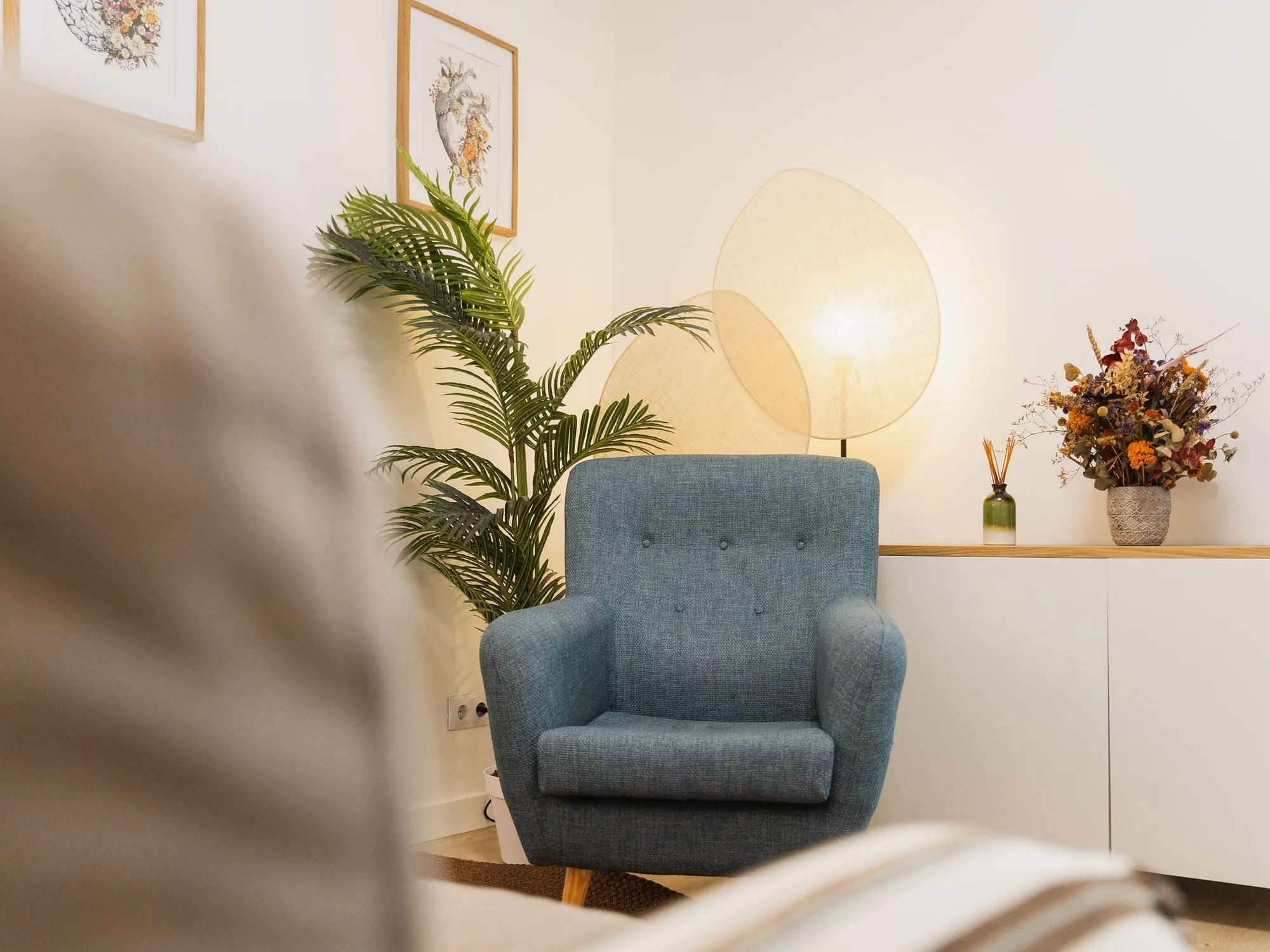 Consulta de psicoterapia de Eva Martínez en Donostia