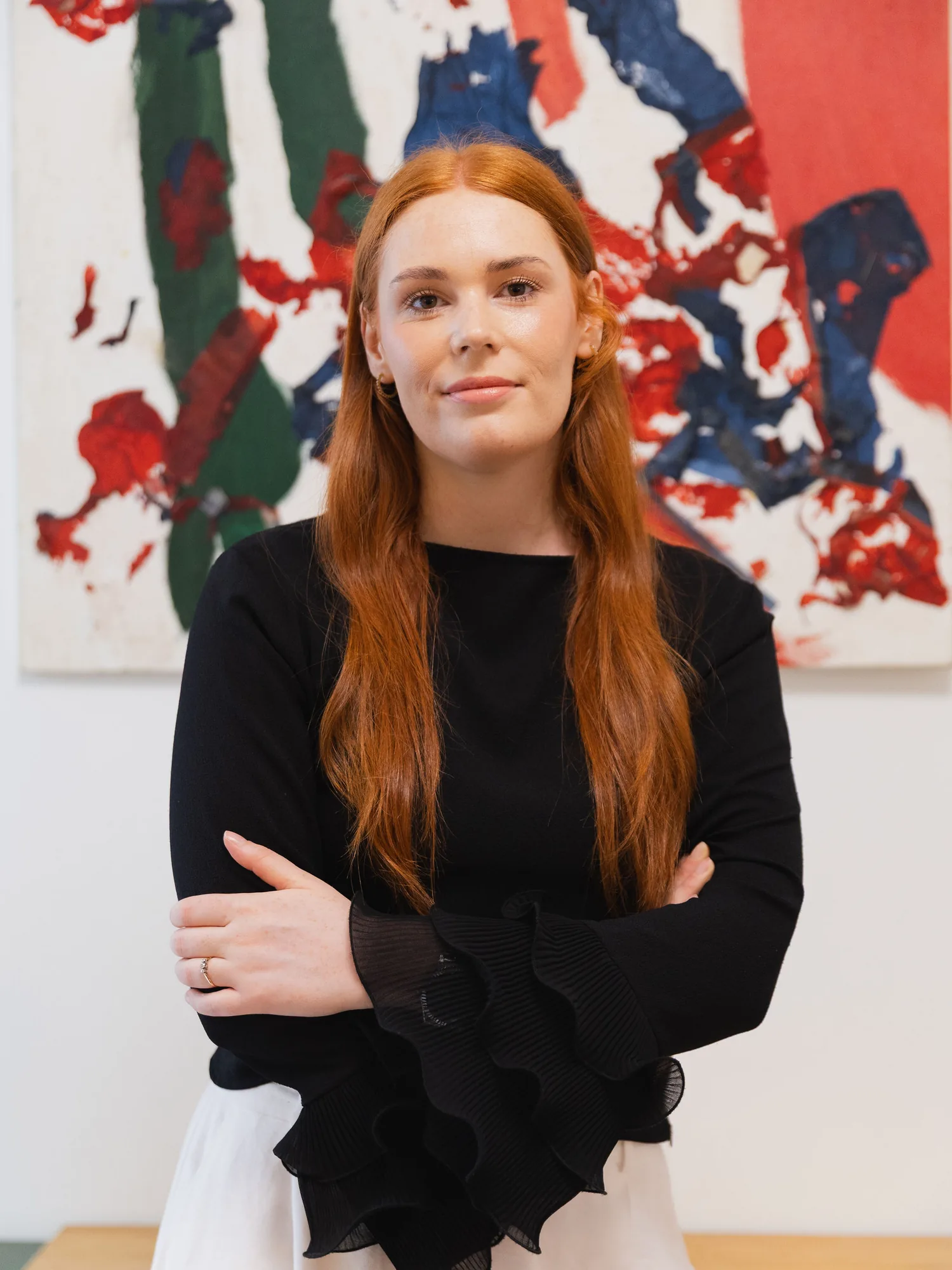 Retrato de Eva Martínez Campos, psicóloga sanitaria colegiada
