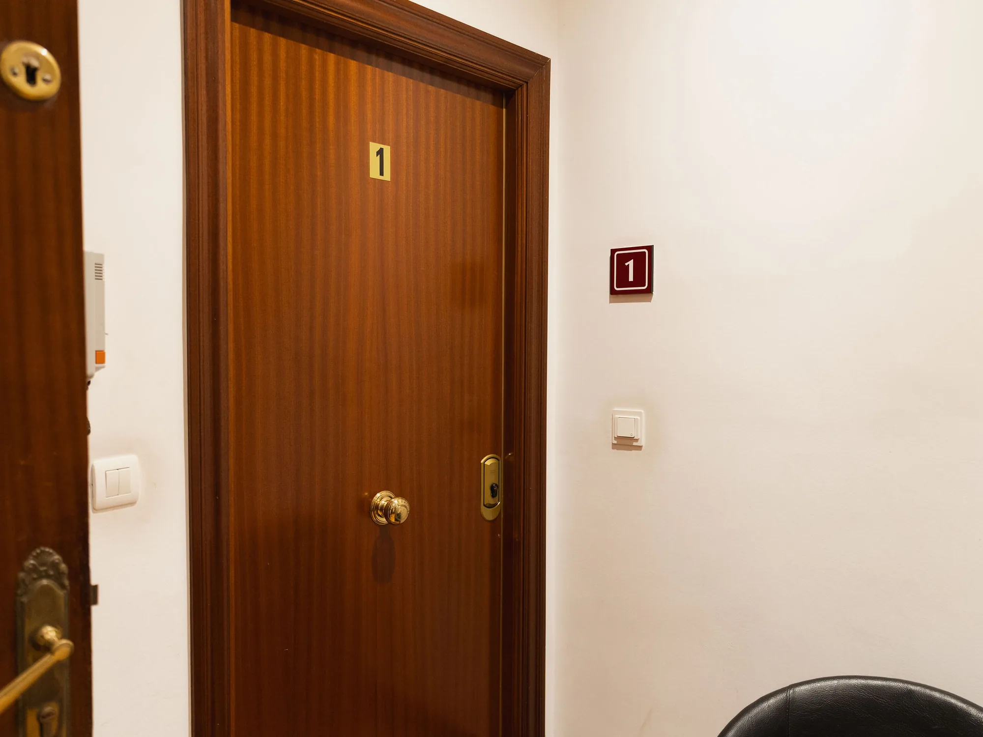 Sala de terapia de Eva Martínez en Donostia
